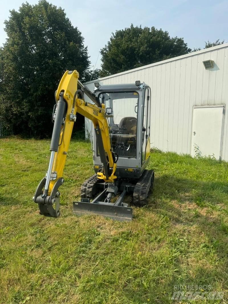 Wacker ET 18 Mini bageri < 7t