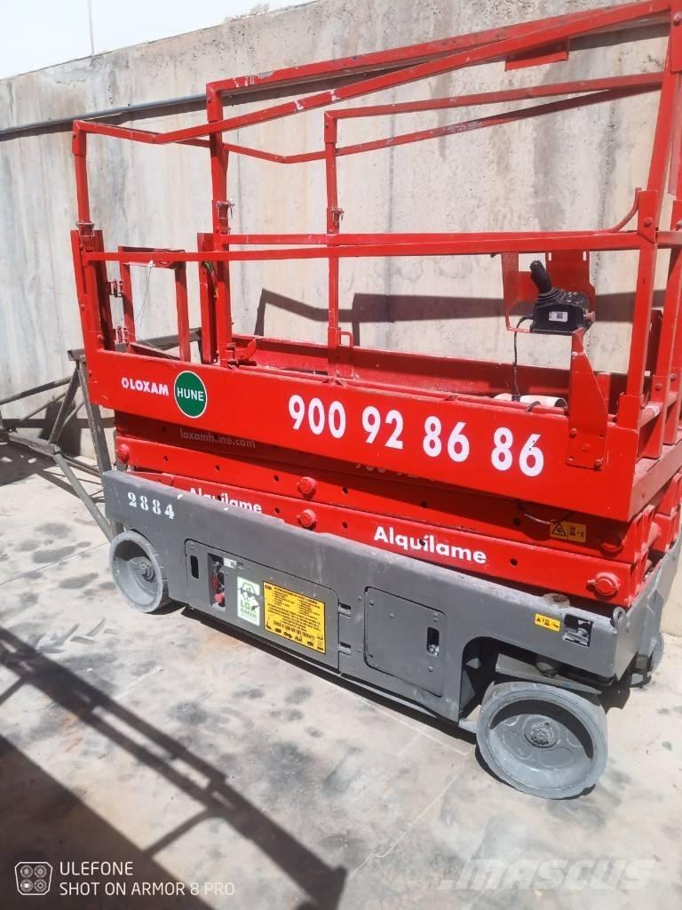 Genie GS 2032 Makazaste platforme