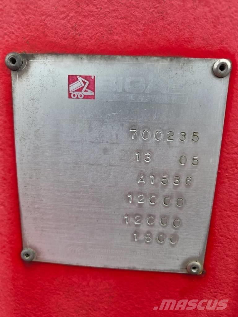 Bigab 235 Ostale prikolice