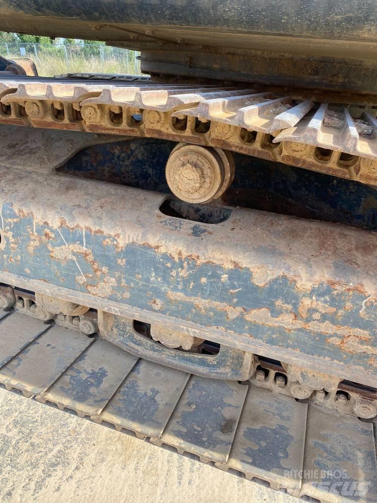 Hyundai HX140LC Bageri guseničari