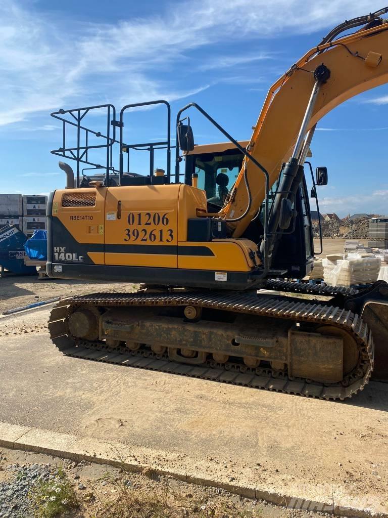 Hyundai HX140LC Bageri guseničari