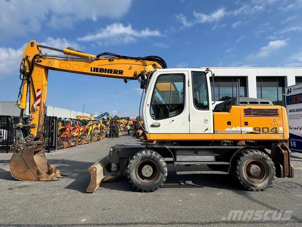 Liebherr A904C Bageri točkaši