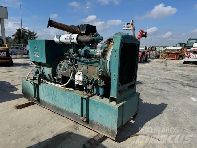 Volvo SGS515 Dizel generatori