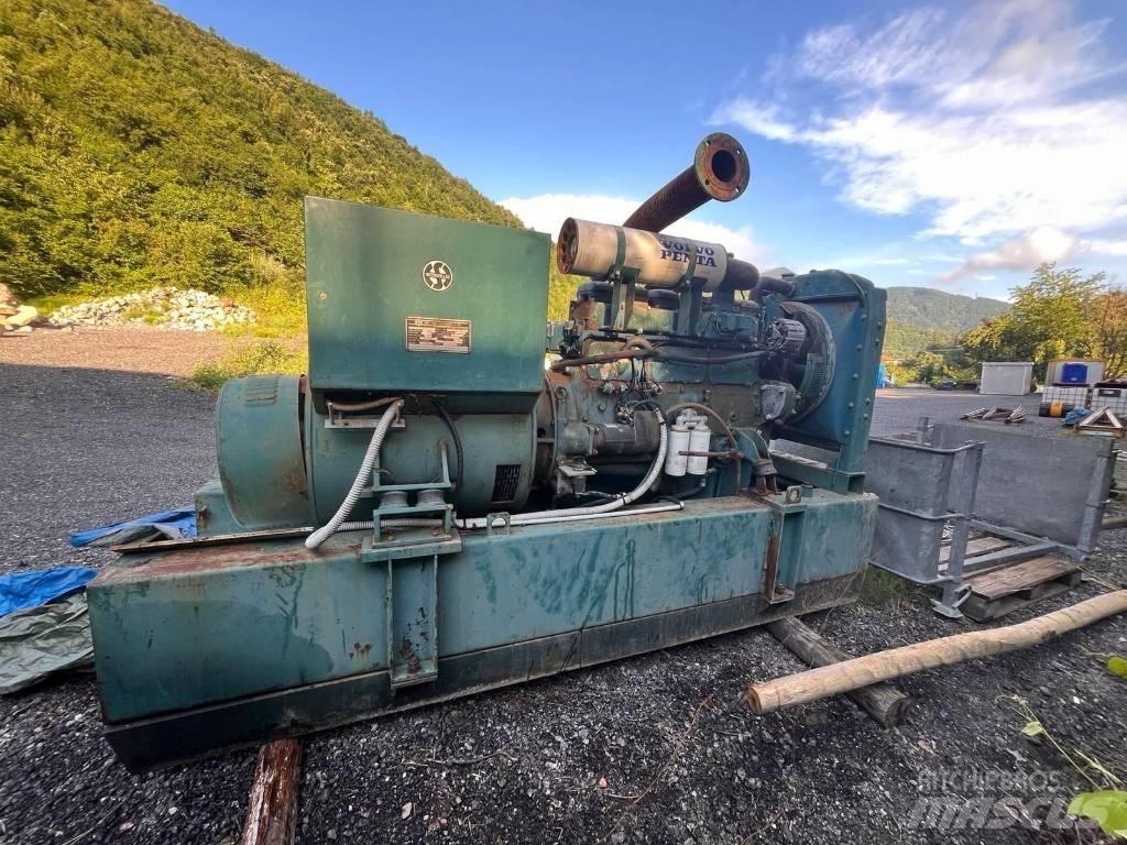 Volvo SGS515 Dizel generatori