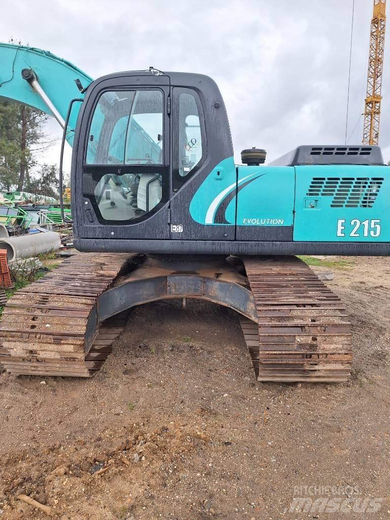 Fiat-Kobelco E215 Bageri guseničari