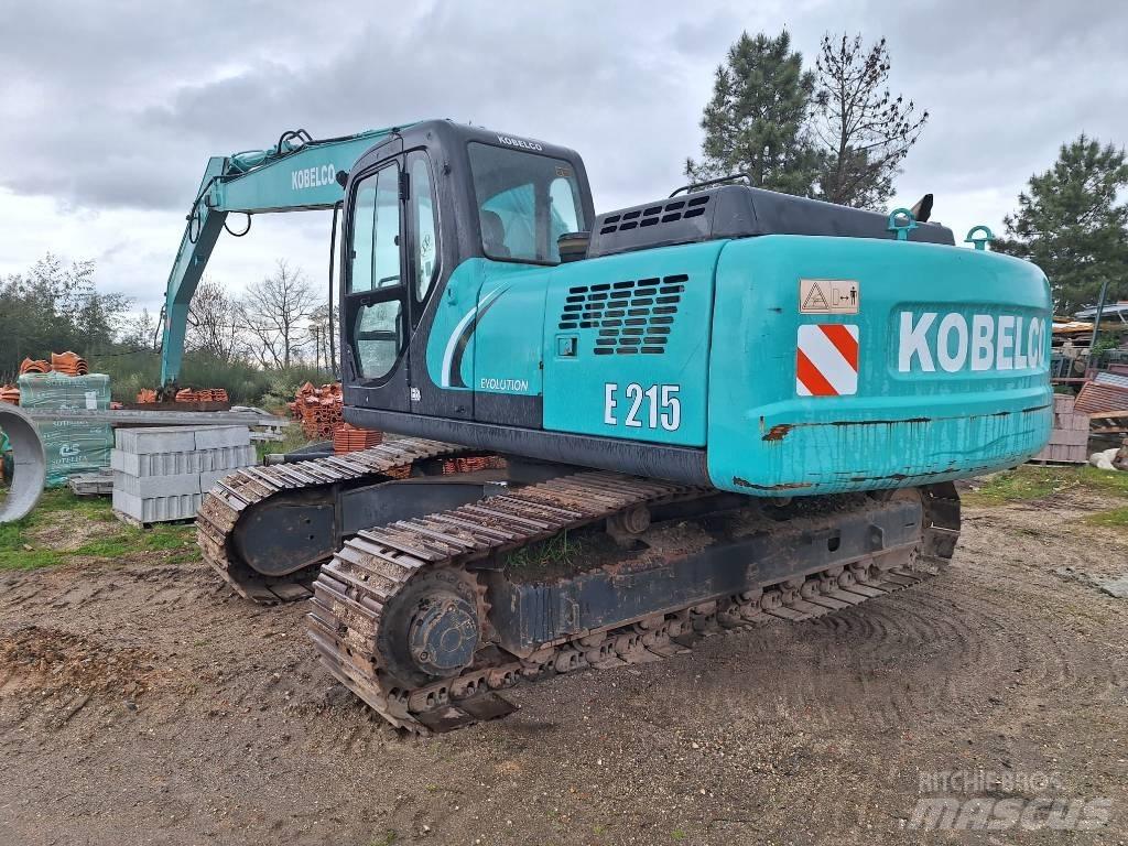 Fiat-Kobelco E215 Bageri guseničari