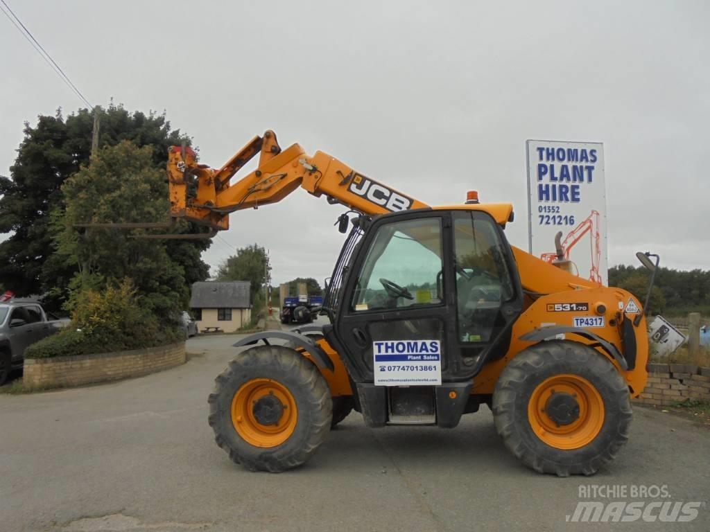 JCB 531-70 Teleskopski viljuškari