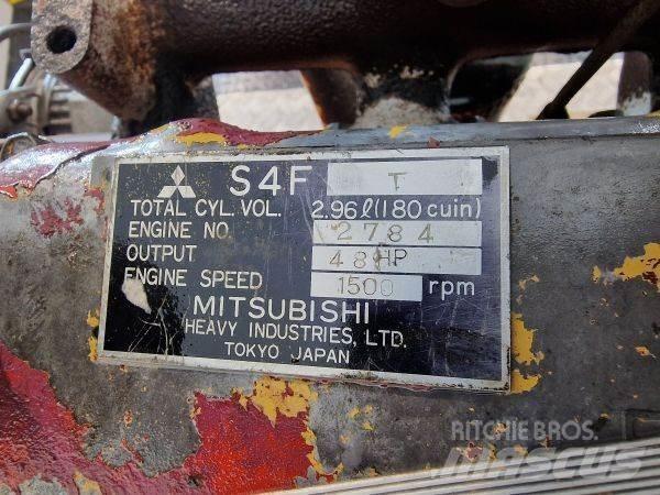 Mitsubishi S4F Kargo motori