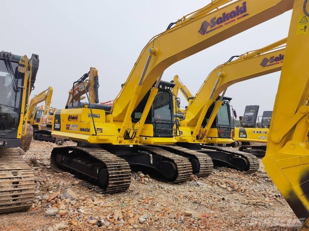 Komatsu pc200-8 Bageri guseničari