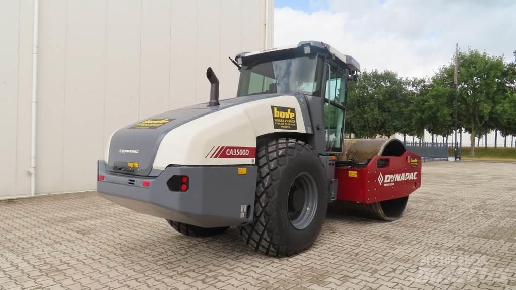 Dynapac CA3500D Valjci sa jednim bubnjem