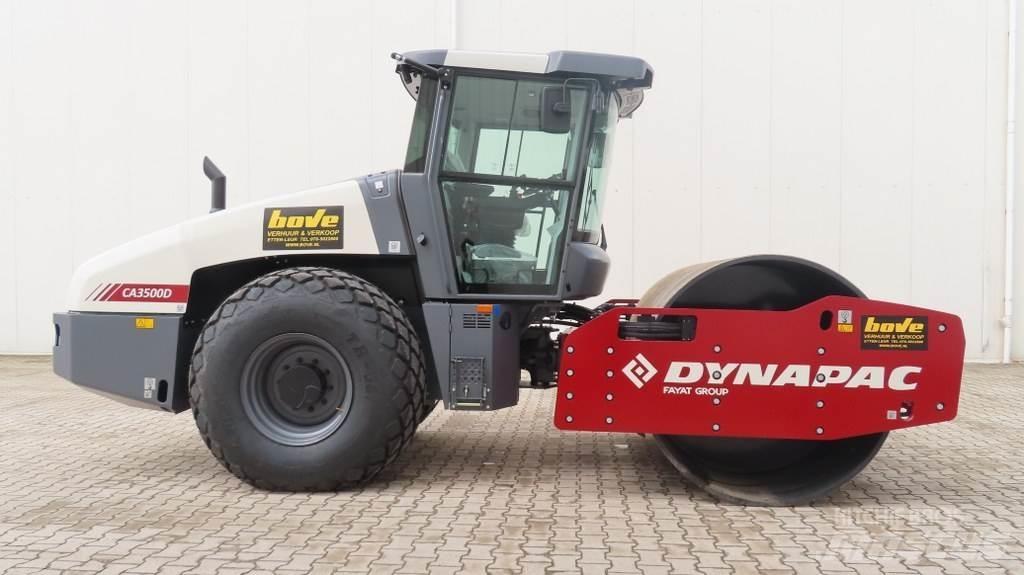 Dynapac CA3500D Valjci sa jednim bubnjem