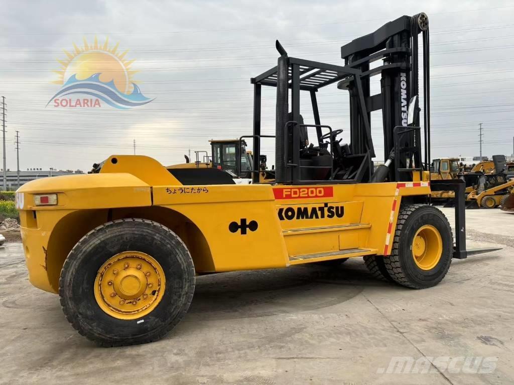 Komatsu FD 200 Dizelski viljuškari