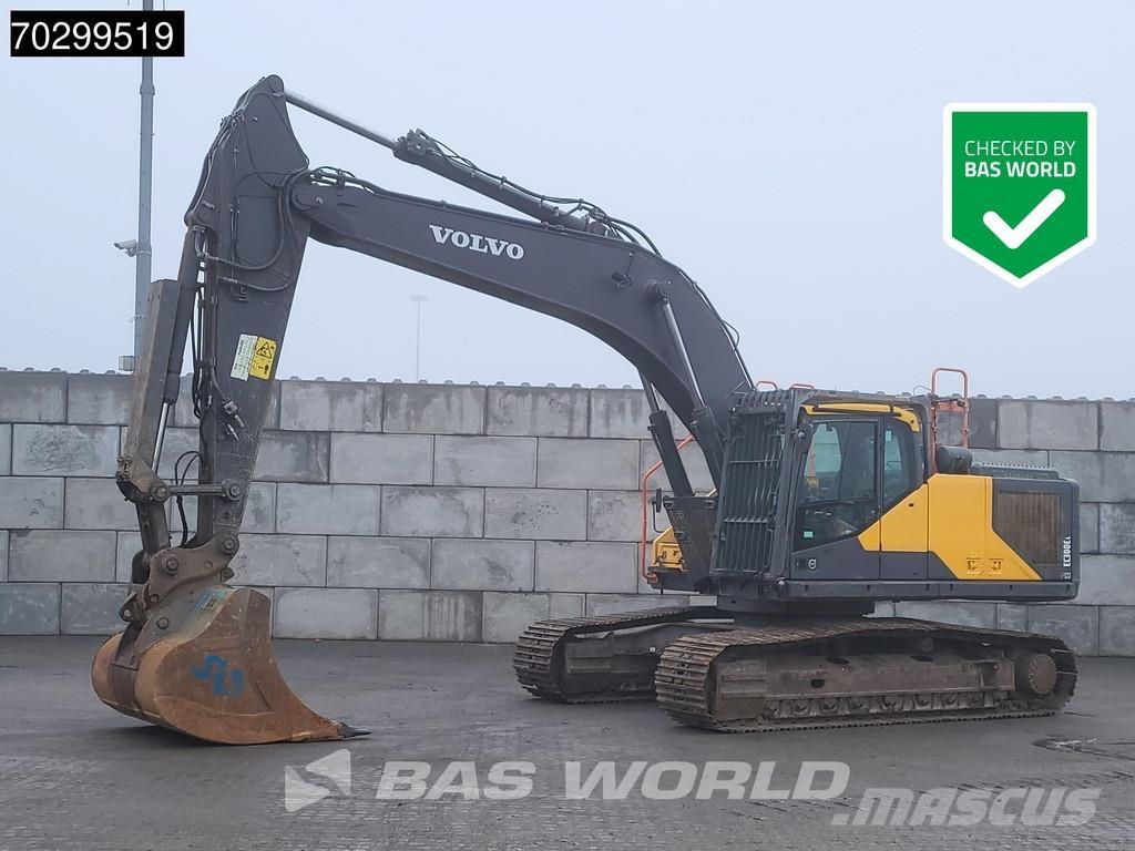 Volvo EC300 E L Bageri guseničari