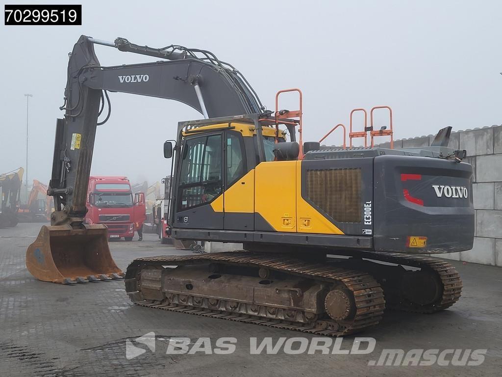 Volvo EC300 E L Bageri guseničari