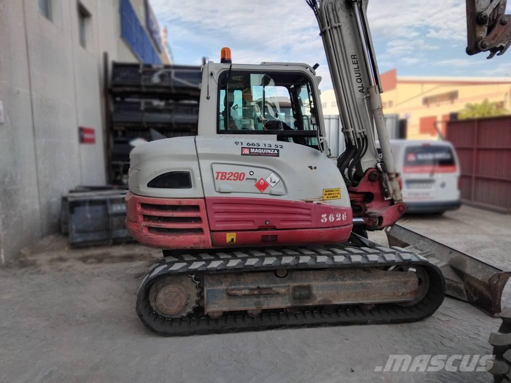 Takeuchi TB290 Mini bageri < 7t