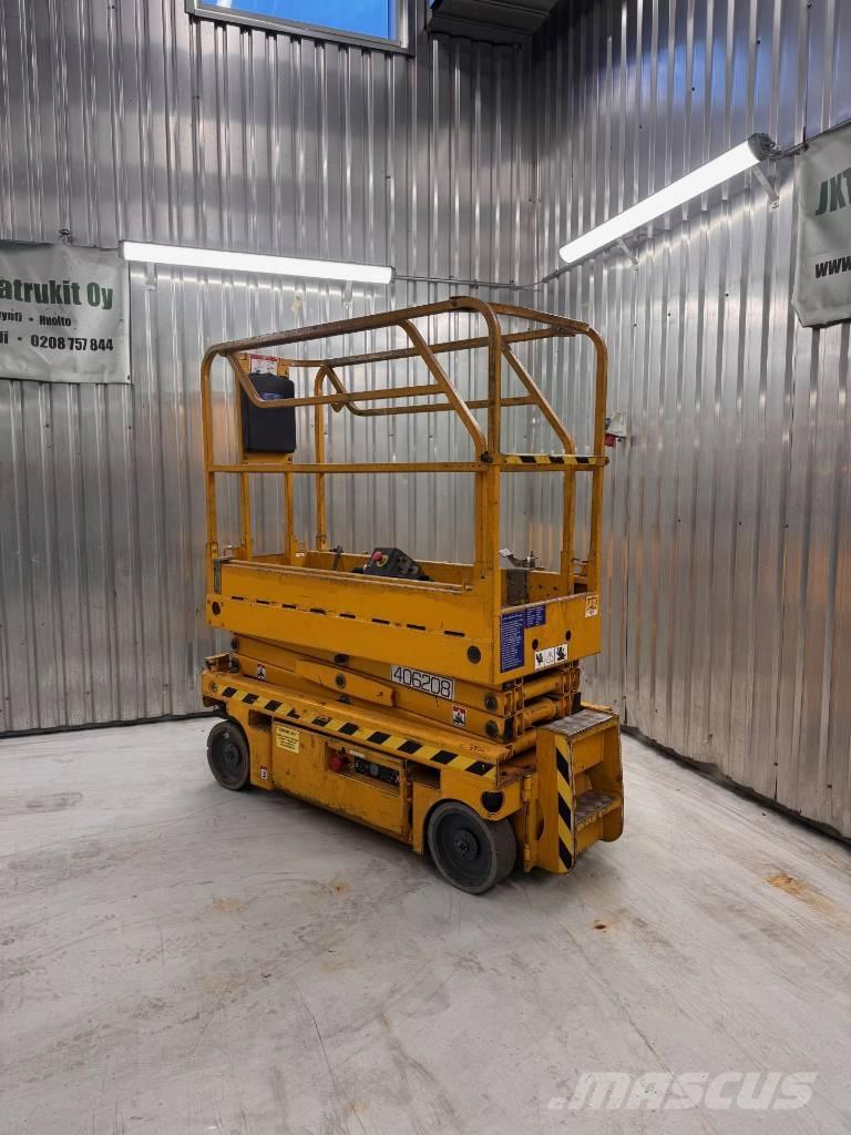 Haulotte Optimum  8 Makazaste platforme