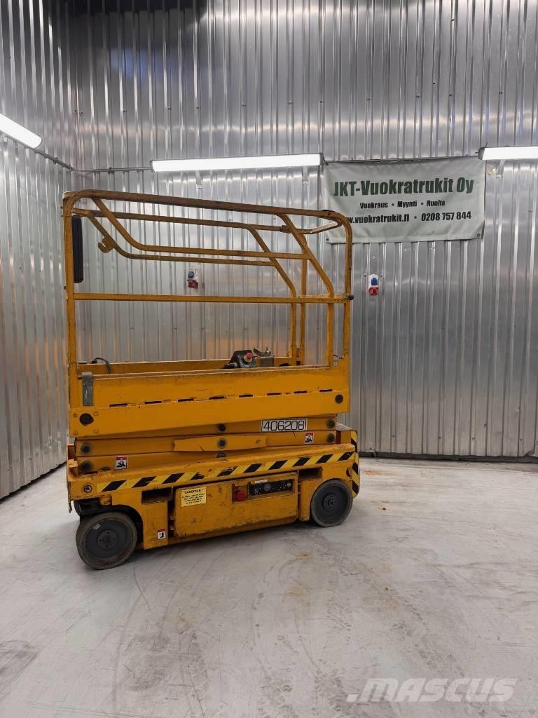 Haulotte Optimum  8 Makazaste platforme