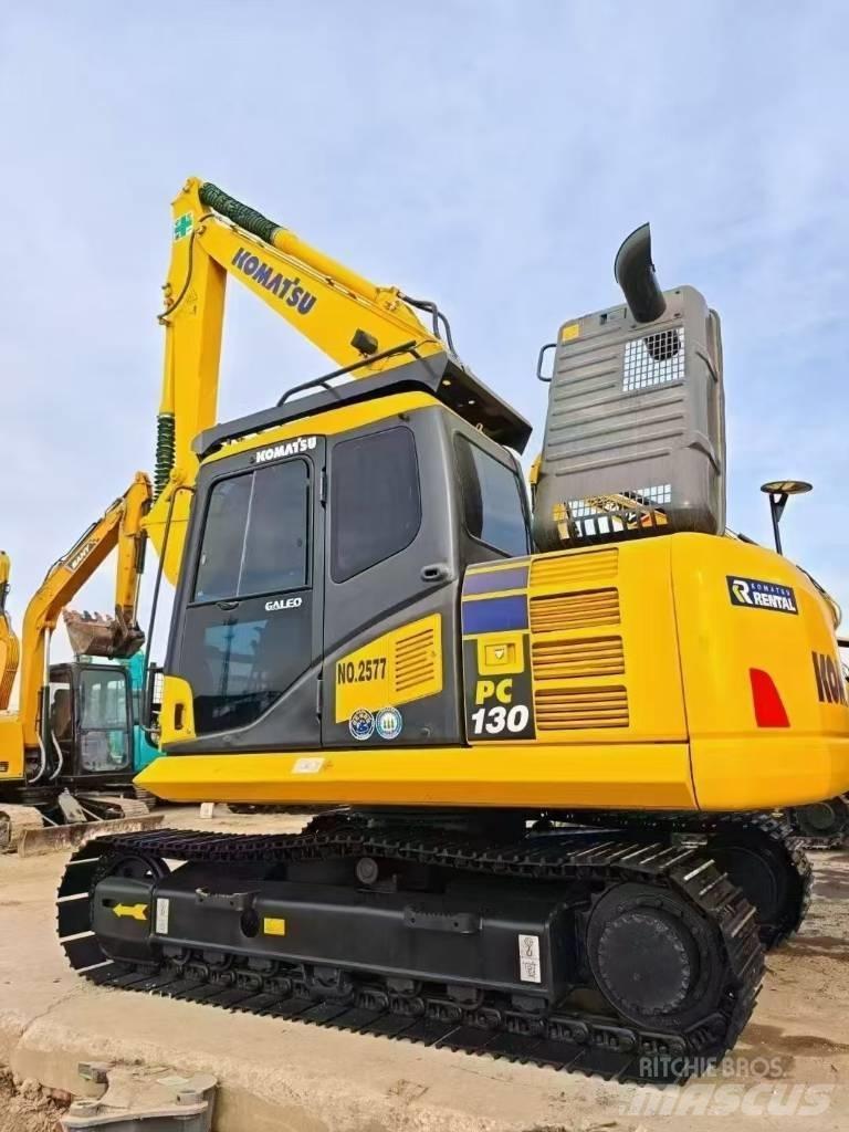 Komatsu 130LC-7 Bageri guseničari
