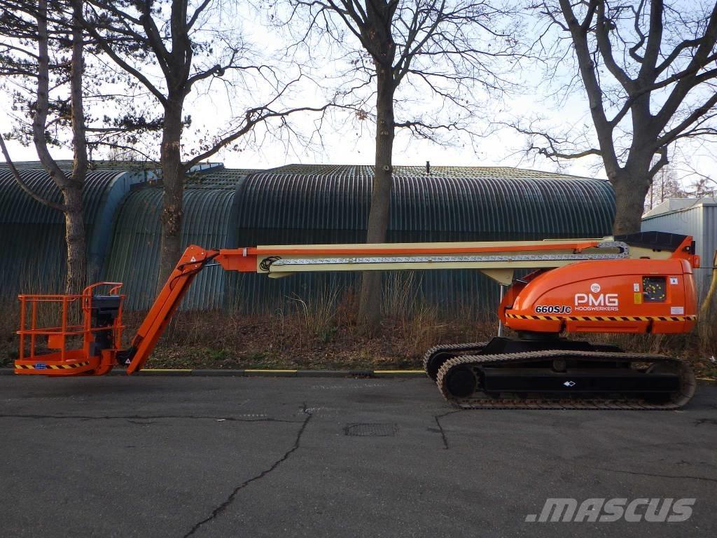 JLG 660SJC Teleskopske podizne platforme
