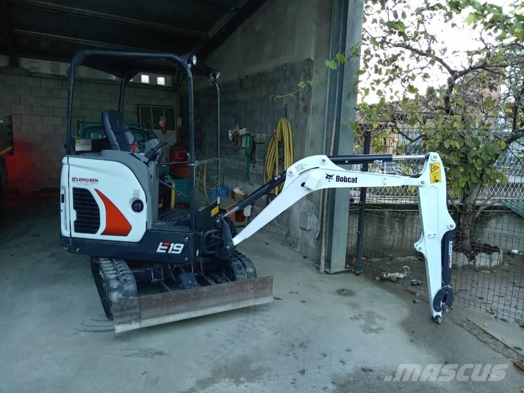 Bobcat E19 Mini bageri < 7t