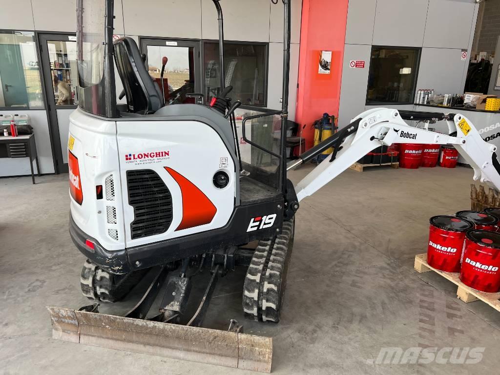 Bobcat E19 Mini bageri < 7t