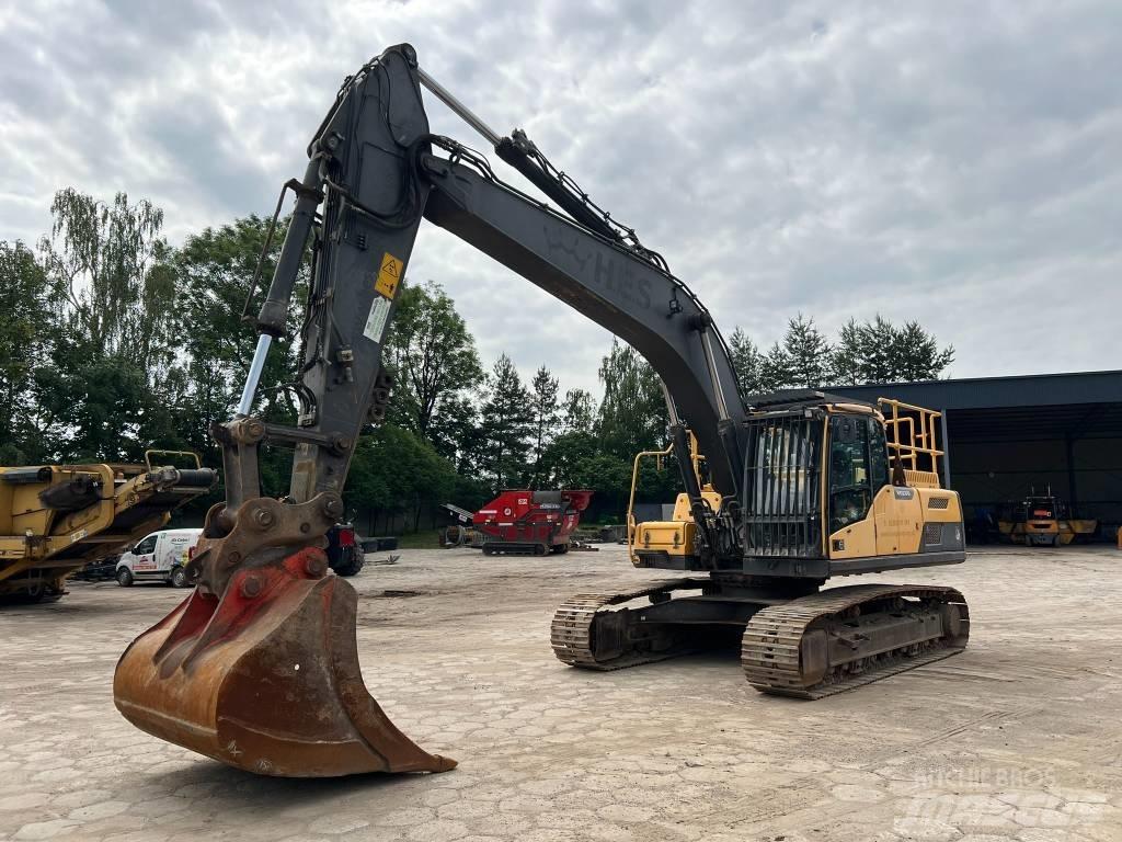 Volvo EC 250 D L Bageri guseničari
