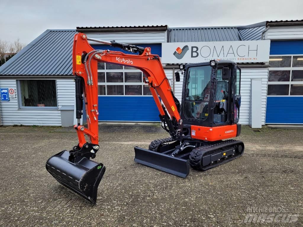 Kubota KX 037-4 Mini bageri < 7t