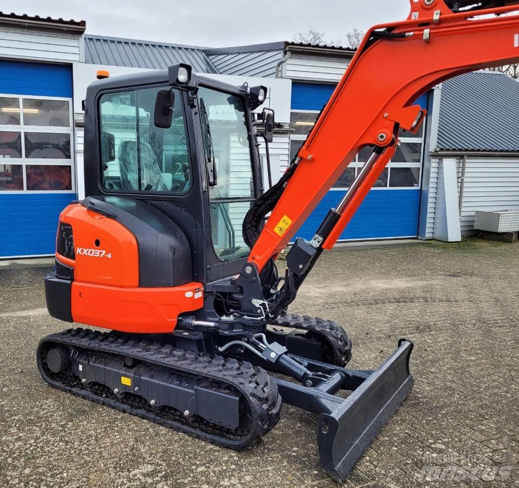 Kubota KX 037-4 Mini bageri < 7t