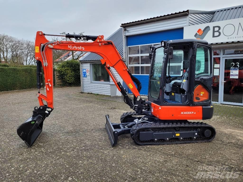 Kubota KX 037-4 Mini bageri < 7t