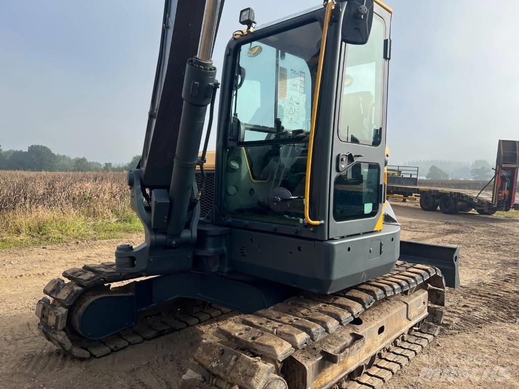Volvo ECR 88 D Midi bageri 7t – 12t