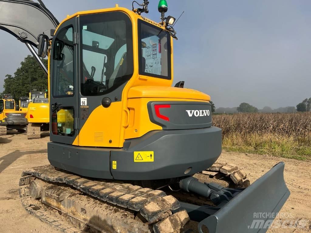 Volvo ECR 88 D Midi bageri 7t – 12t