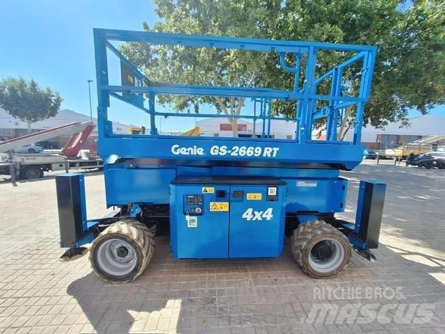 Genie 2669RT Makazaste platforme