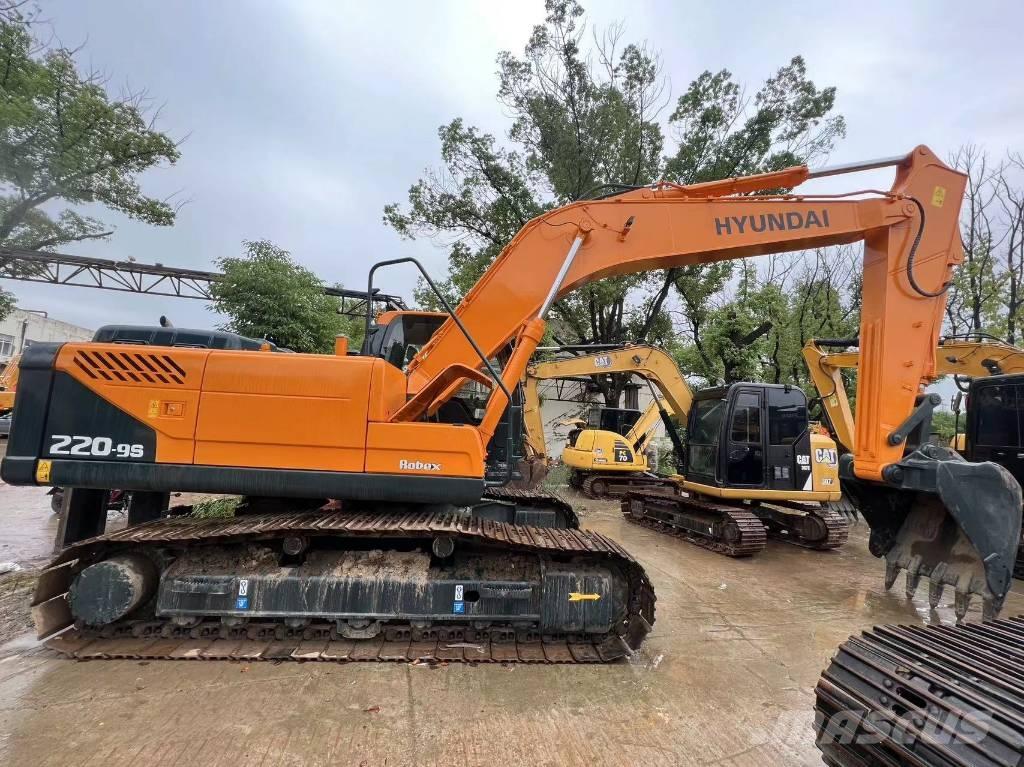 Hyundai 220LC-9S Bageri guseničari