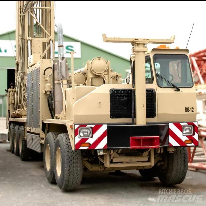 Atlas Copco RD20 III Polovni mobilni kamioni za bušenje