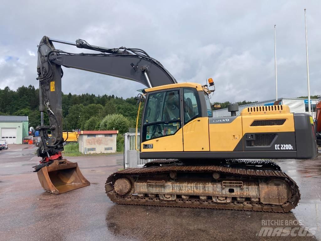 Volvo EC 220 DL Bageri guseničari