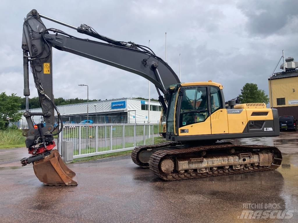 Volvo EC 220 DL Bageri guseničari