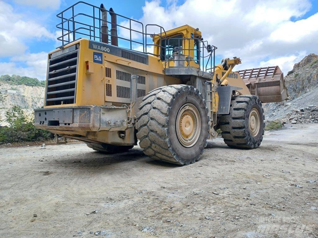 Komatsu WA800-3 Utovarivači na točkove