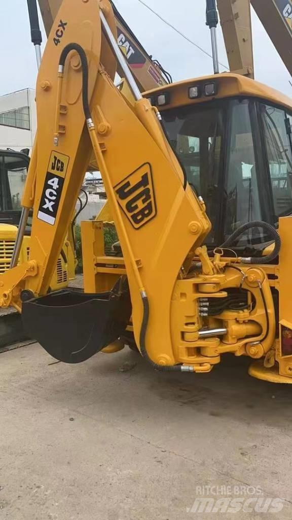 JCB 4 CX Rovokopači