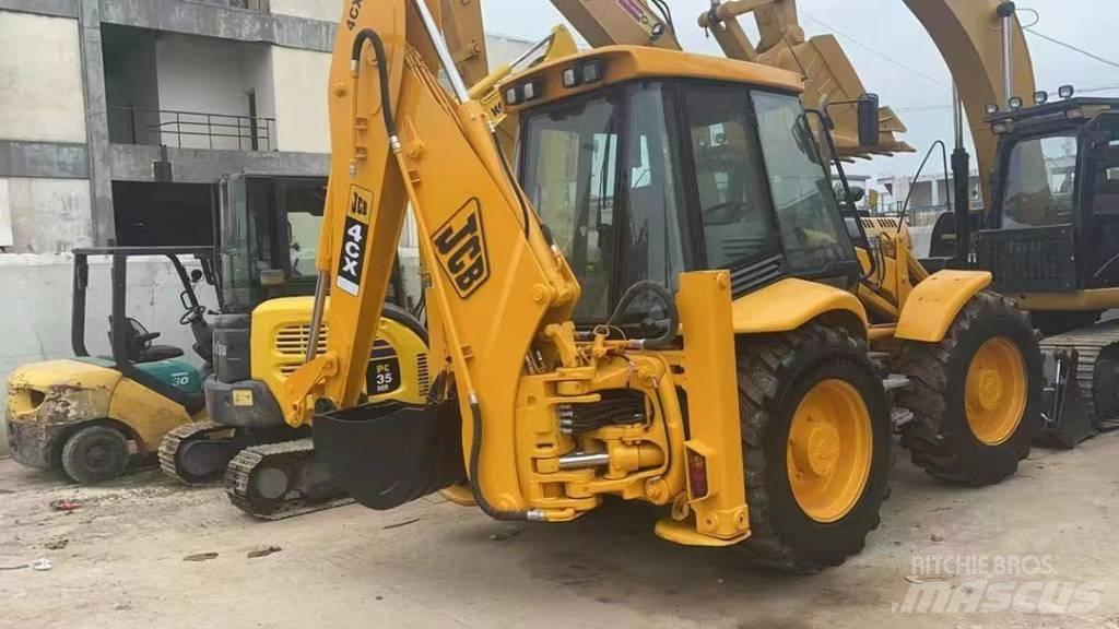 JCB 4 CX Rovokopači