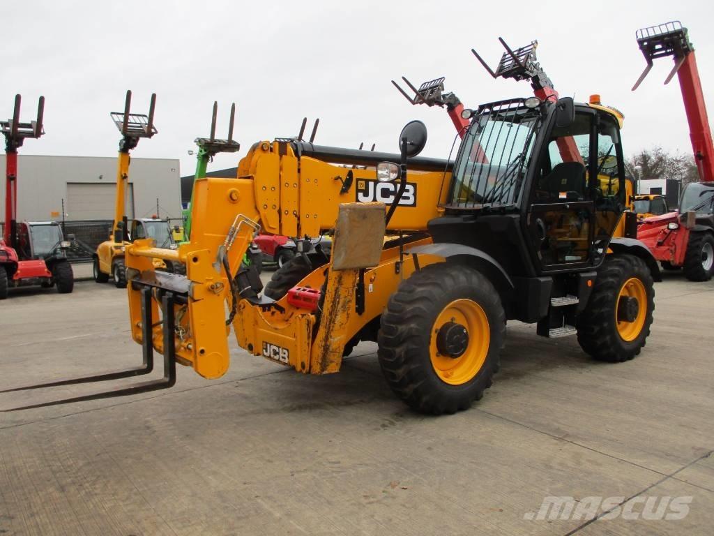 JCB 540-170 (254) Teleskopski viljuškari