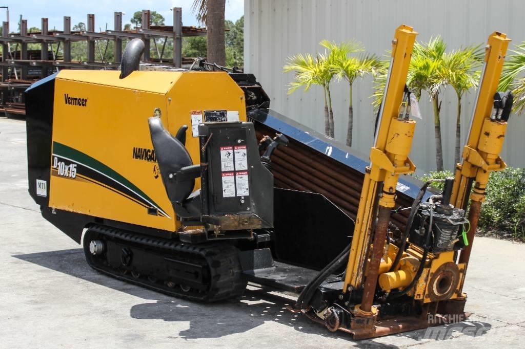 Vermeer D10x15 S3 Oprema za horizontalno usmereno bušenje