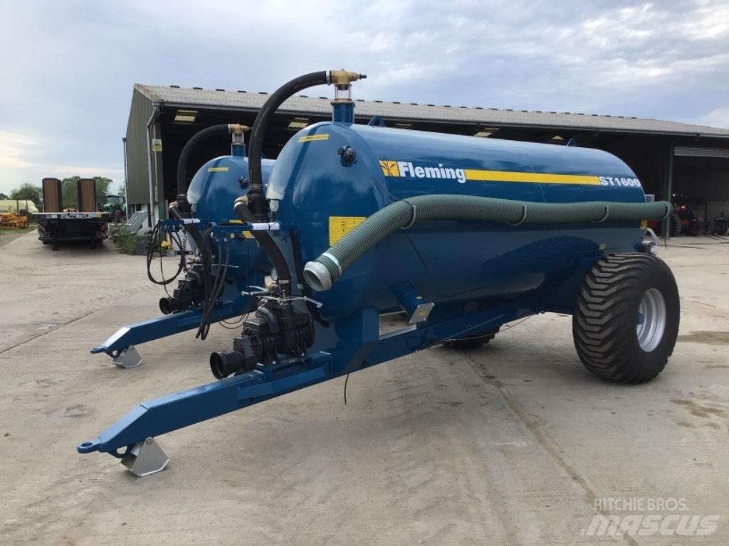 Fleming ST1600 Cisterne za djubrivo