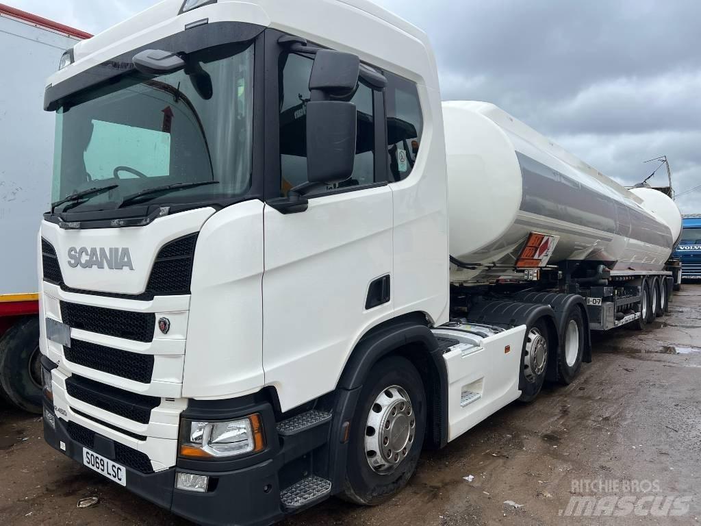 Scania R 450 Tegljači