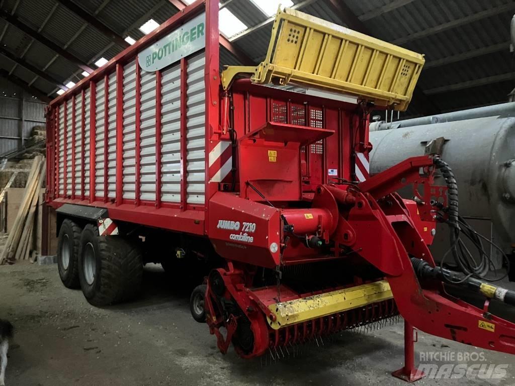 Pöttinger Jumbo 7210 Samoutovarne prikolice