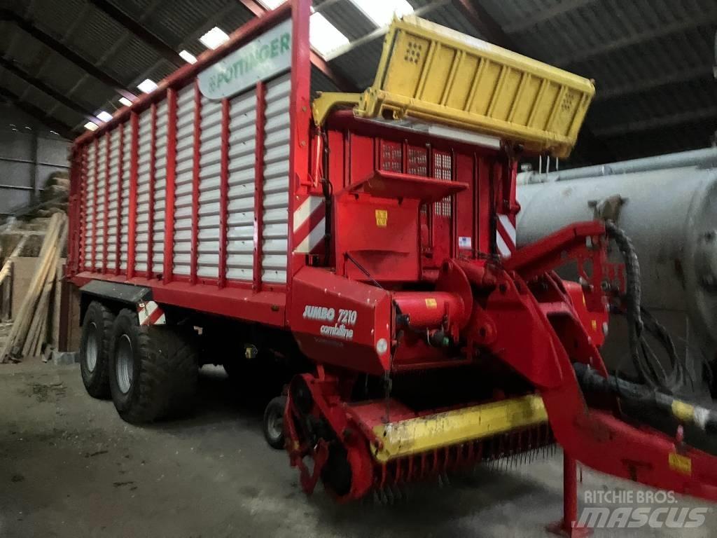 Pöttinger Jumbo 7210 Samoutovarne prikolice