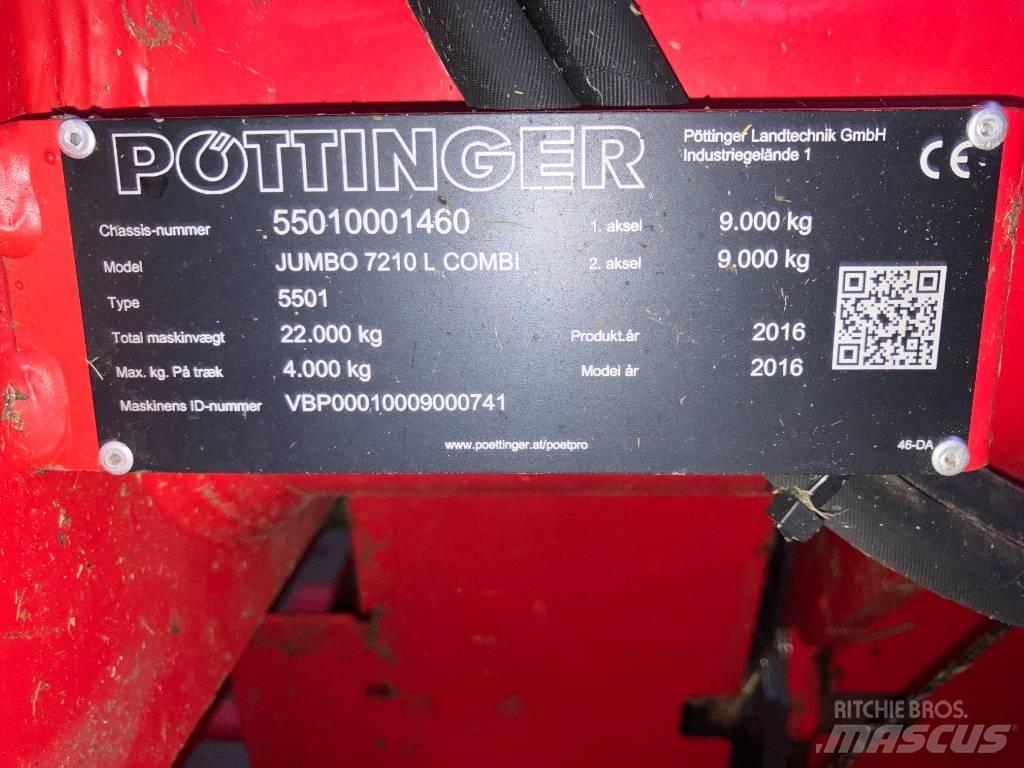 Pöttinger Jumbo 7210 Samoutovarne prikolice