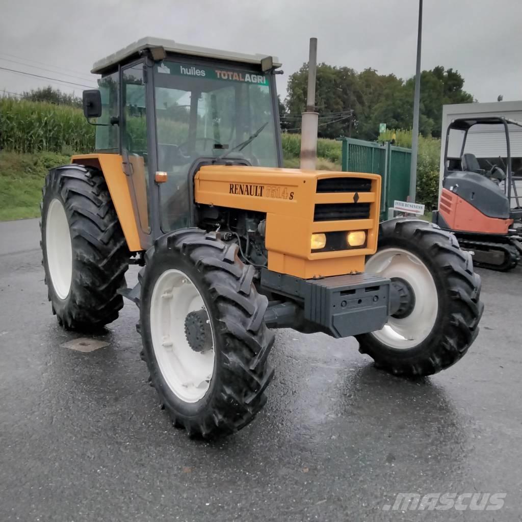 Renault 751 4s Traktori