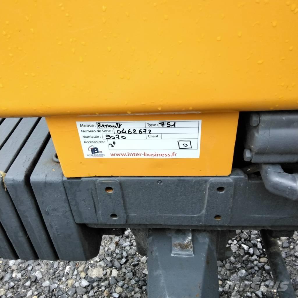 Renault 751 4s Traktori