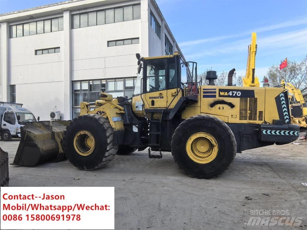Komatsu WA 470-6H Utovarivači na točkove