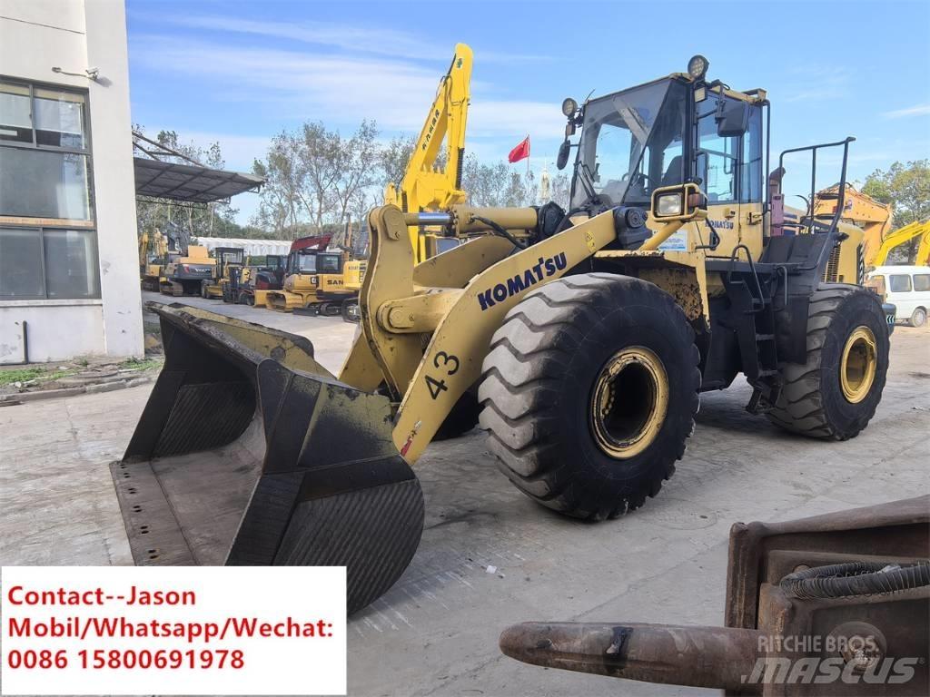 Komatsu WA 470-6H Utovarivači na točkove